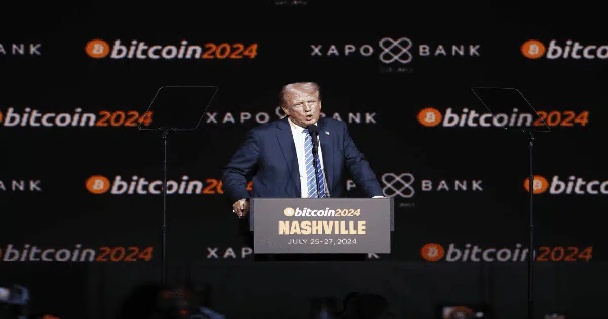 米国が公式に戦略的ビットコイン準備金を創設
