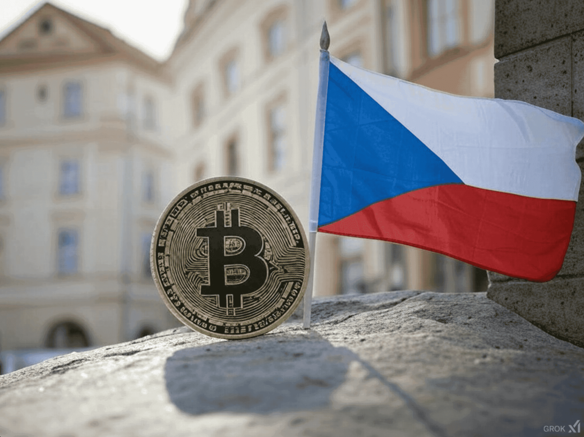 チェコ国立銀行、準備資産戦略の一環としてビットコインを評価