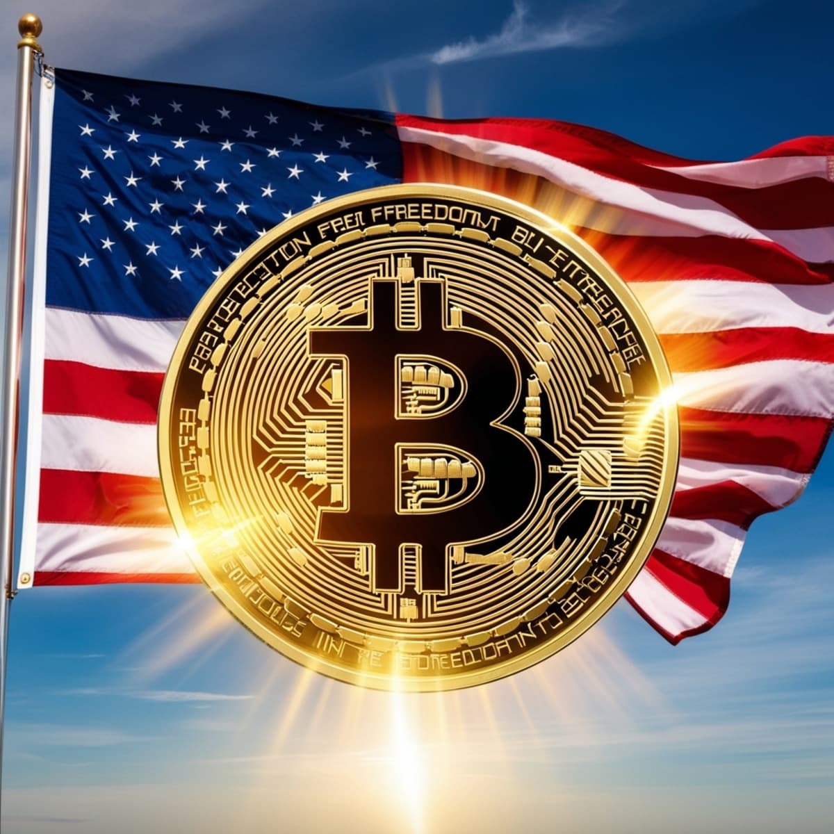 「トランプ政権はビットコインの大規模取得を目指す」　行政担当者が明言