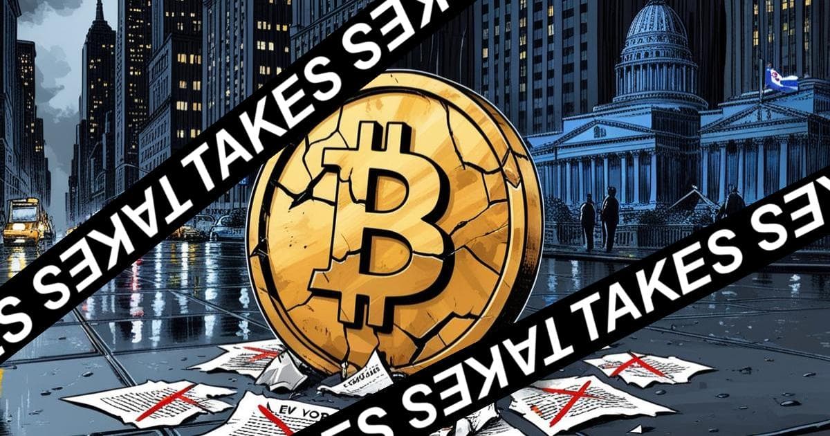 米国民主党、さらにタチの悪いビットコインおよび暗号資産規制を提案