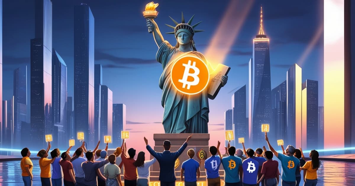 米国で超党派法案が提出「ビットコインは民主主義を支える技術」