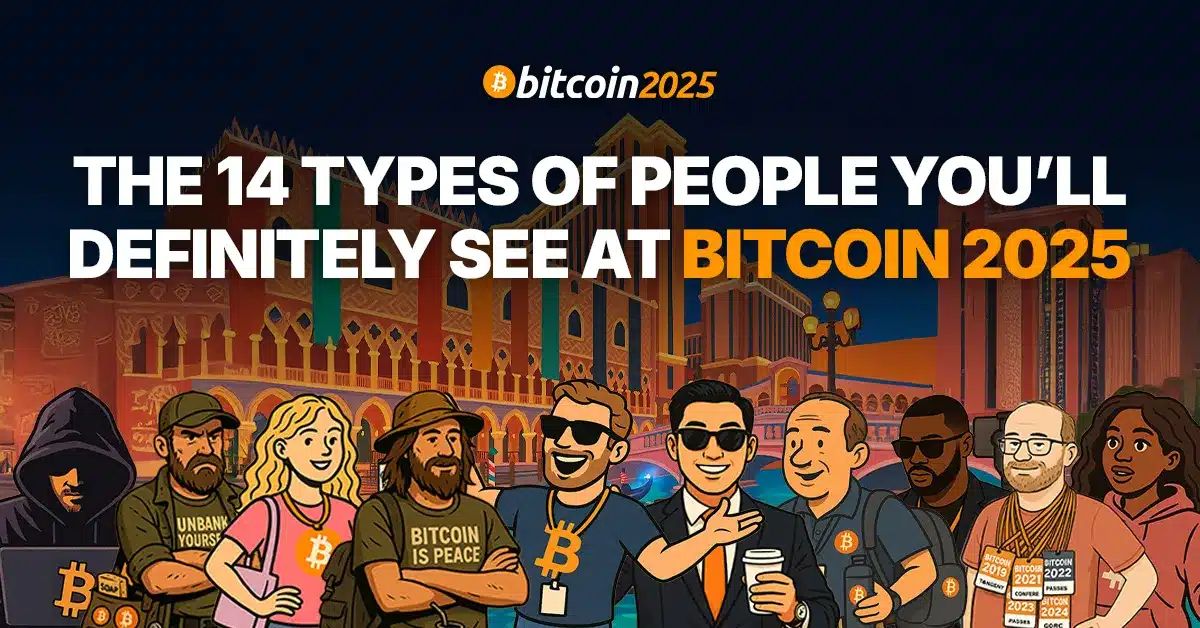 タイプ別「Bitcoin 2025 で絶対見かける人々」