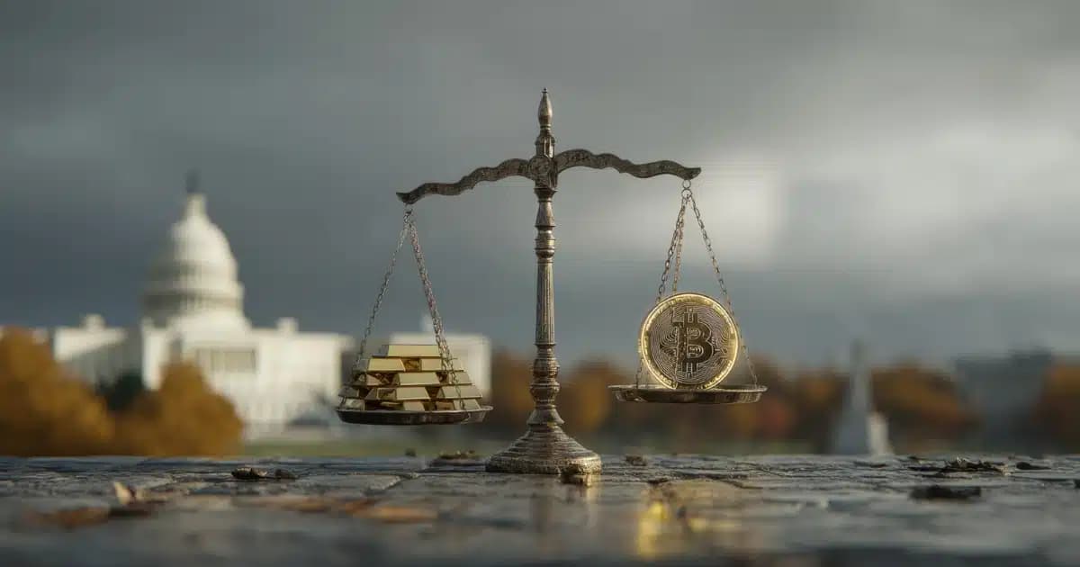 米国は金を手放して、ビットコインを買う？ 地政経済のリアルタイムな転換点