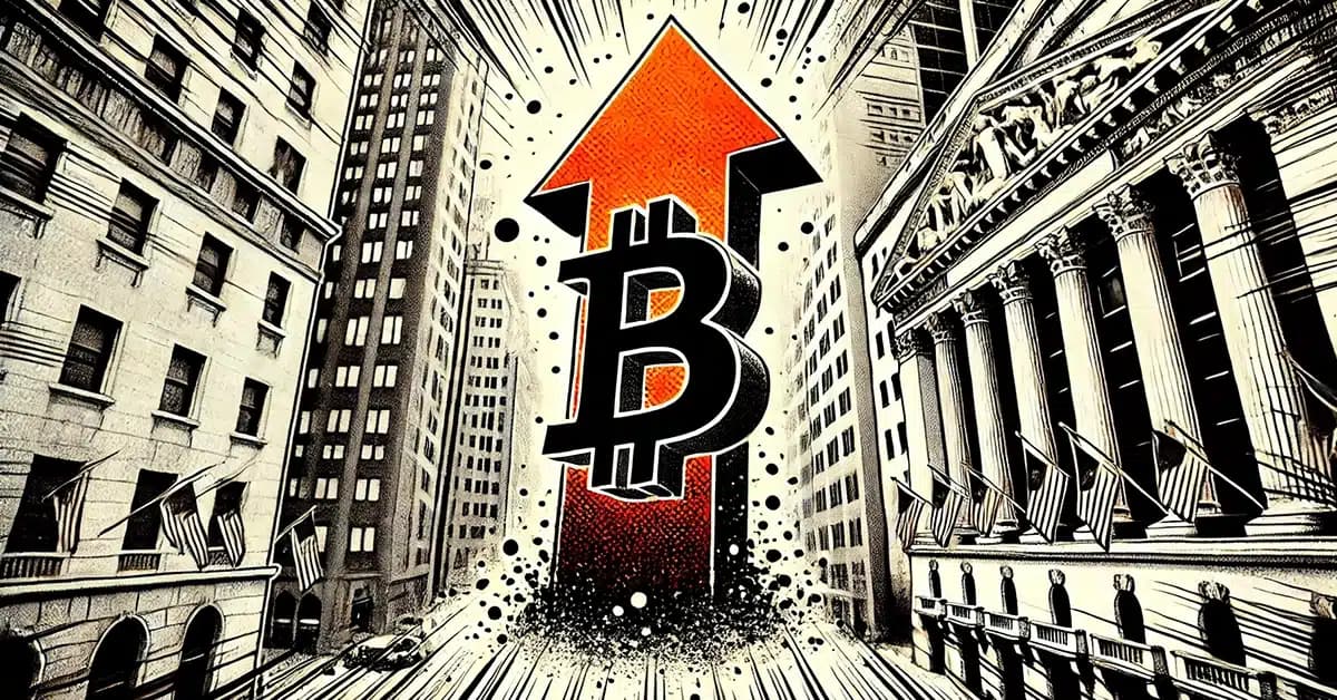 2025年第1四半期、上場企業のビットコイン保有量が過去最高を記録