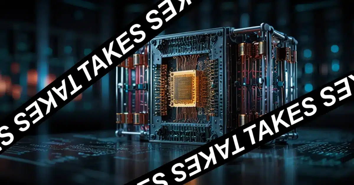 量子コンピュータからビットコインを守るには？ 少なくとも冗談では守れない