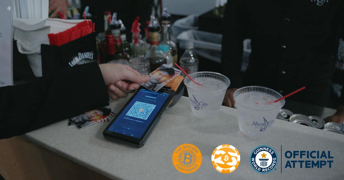 ビットコイン・カンファレンス、ビットコイン決済でギネス世界記録に挑戦