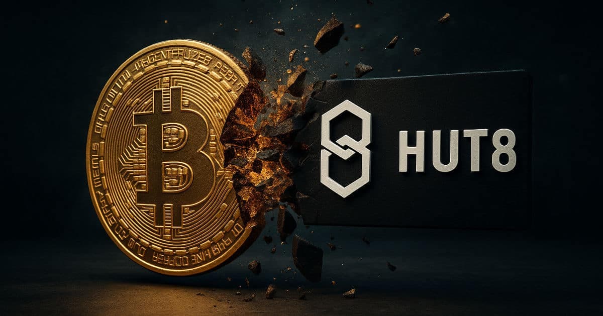 Hut 8、第1四半期は1億3400万ドルの損失を計上　エネルギーインフラとビットコイン・マイニングへと戦略転換のなか