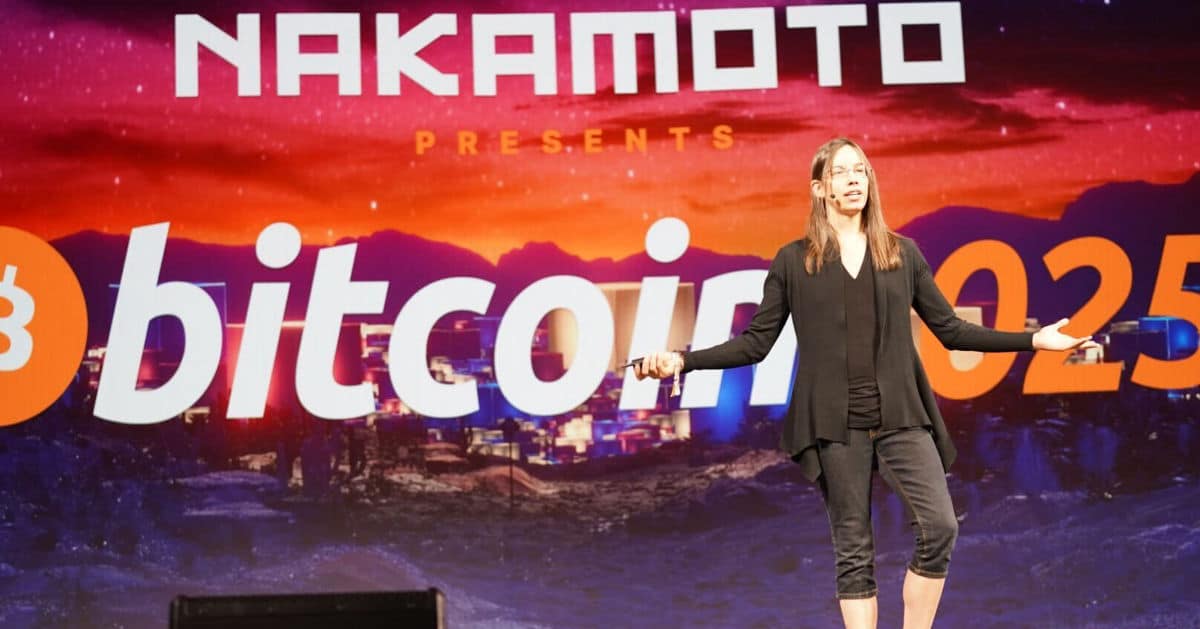 ブレーキのない債務列車：リン・オールデンがBitcoin 2025で語ったビットコインの必要性