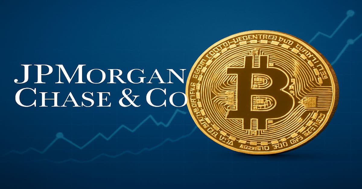 JPモルガン、ビットコインおよび暗号資産ETFを担保とする融資を開始
