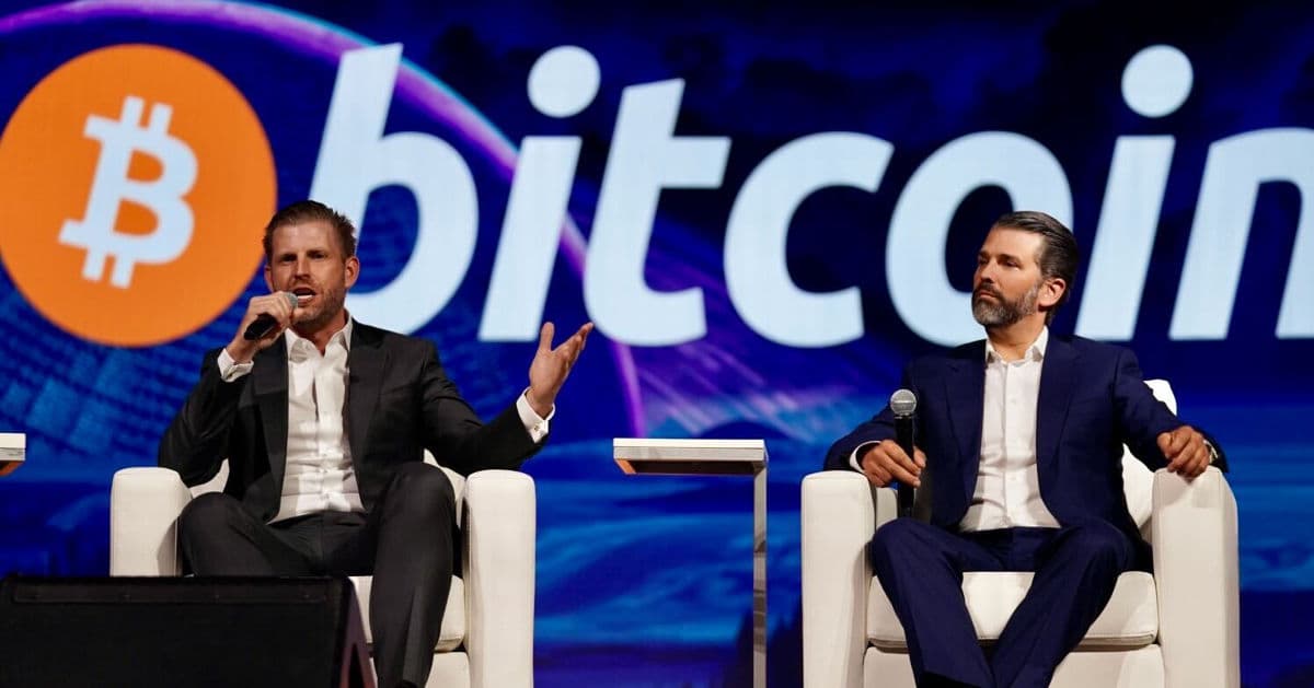 トランプ大統領のSNS運営企業、ビットコインETF上場に向けてS-1申請書を提出