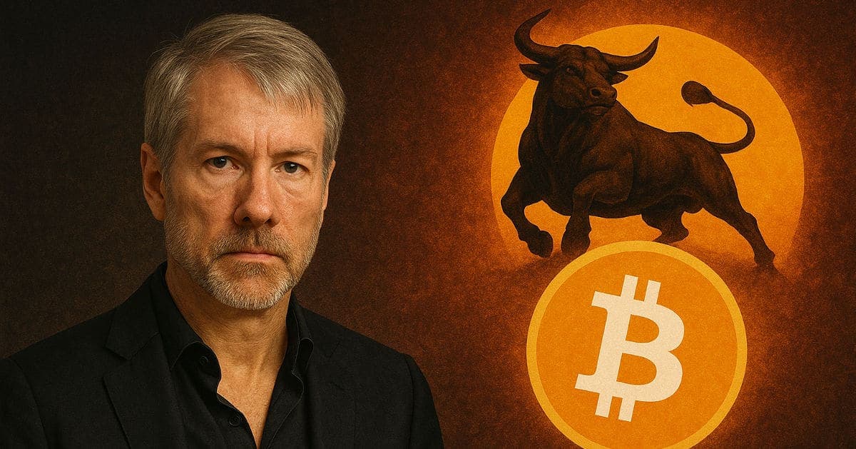 マイケル・セイラー：「弱気相場は戻ってこない。ビットコインは100万ドルに向かう」