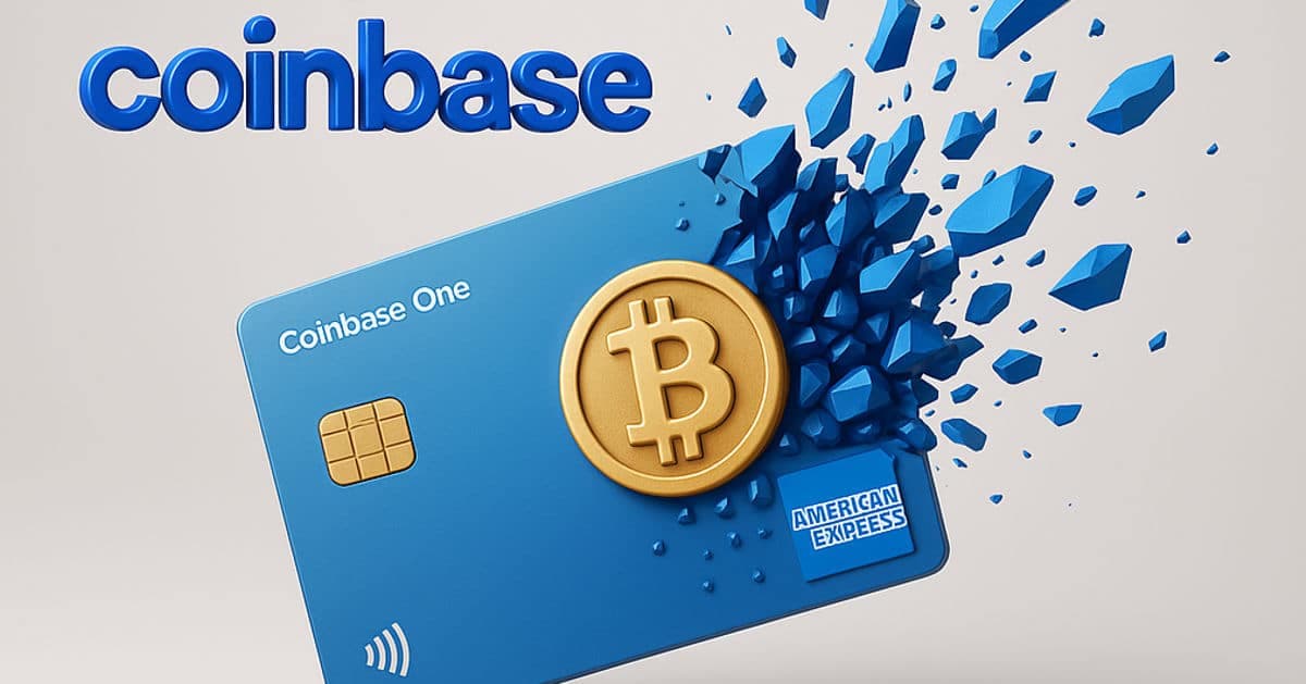 コインベース、最大4%のビットコイン還元付きクレジットカードを発表