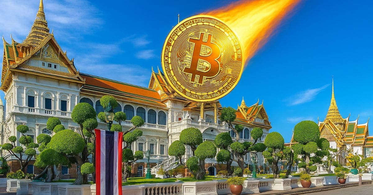 タイ、ビットコインおよび暗号資産に対する5年間の税優遇措置を承認