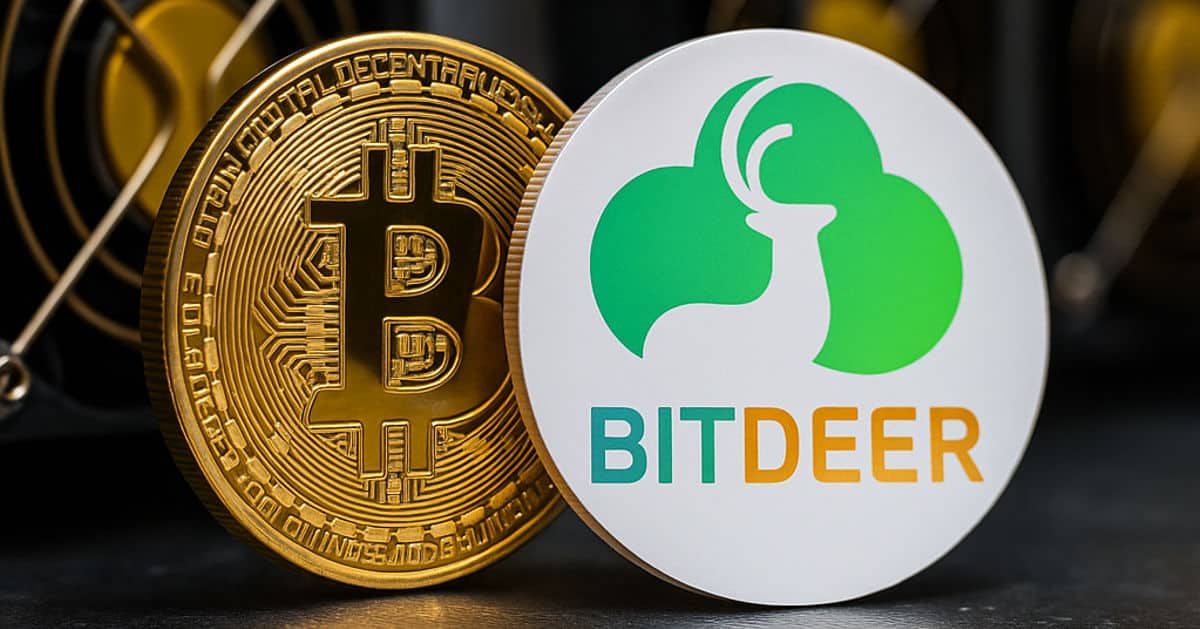 Bitdeer、ビットコイン・マイニングとAI事業拡大のために3億3000万ドルを調達