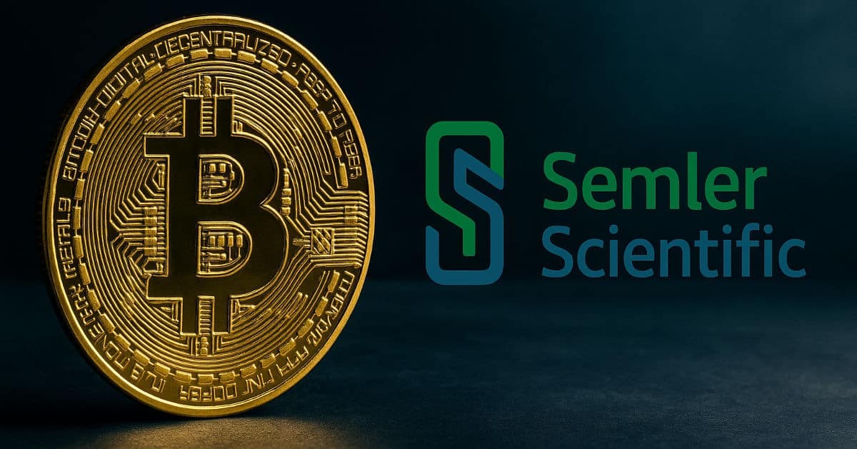 セムラー・サイエンティフィック、ビットコイン戦略ディレクターにジョー・バーネットを任命　2027年までに10万5000BTC保有を目指す