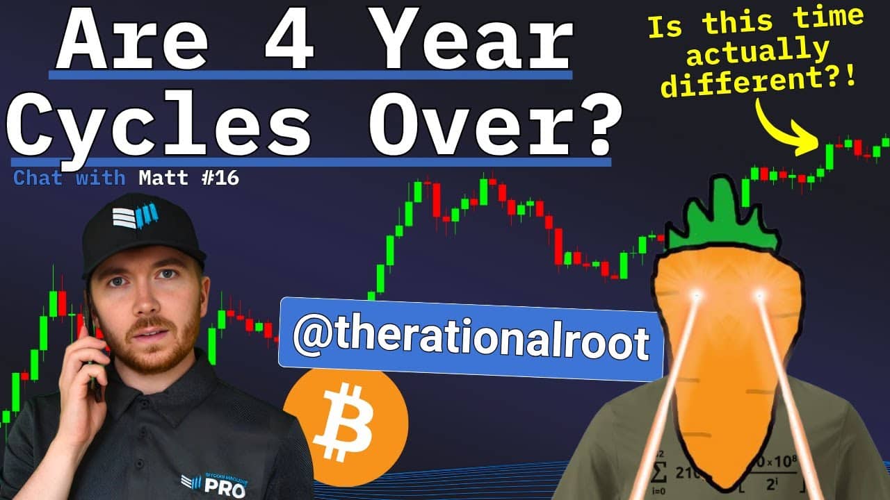 ビットコインの4年周期は終わったのか？　ラショナル・ルートが「今回は違わないであろう理由」を解説