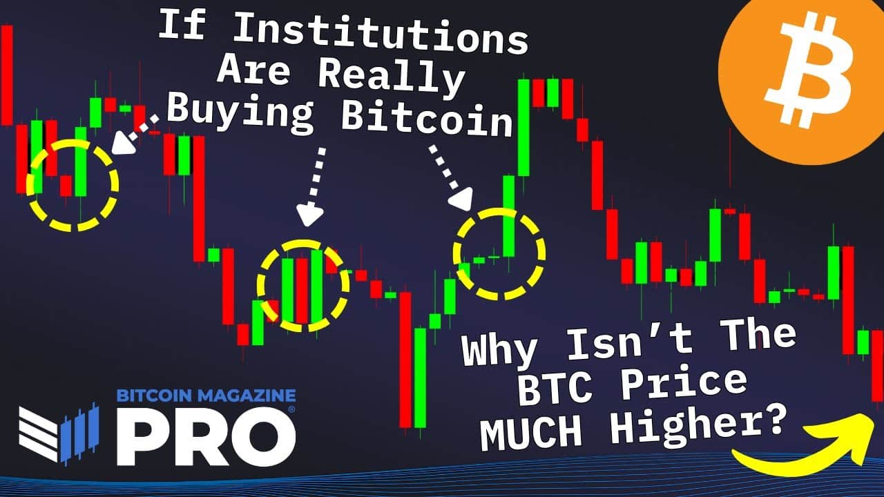 機関投資家が買っているのに、なぜビットコインの価格は上がらないのか？