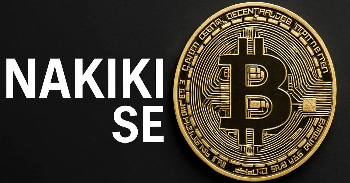 Nakiki SE、ビットコインの“純”財務戦略を採用するドイツ初の上場企業に