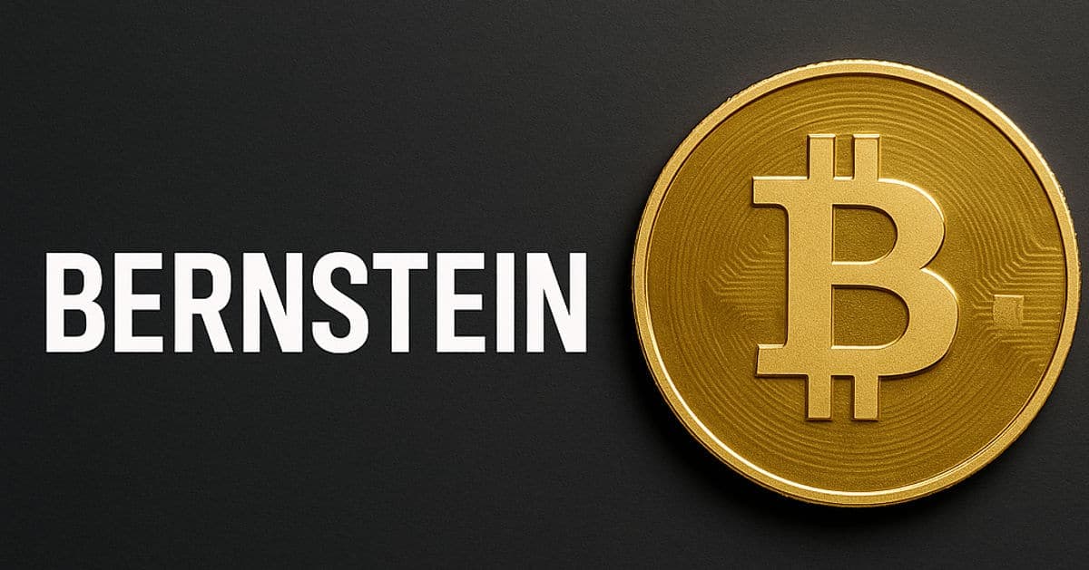 ビットコイン、12万3000ドルを突破　バーンスタインは2026年初頭までに20万ドル到達を予測