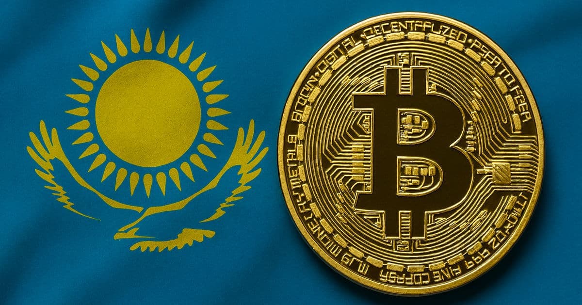 カザフスタン、国家準備資産をビットコインに投資することを検討