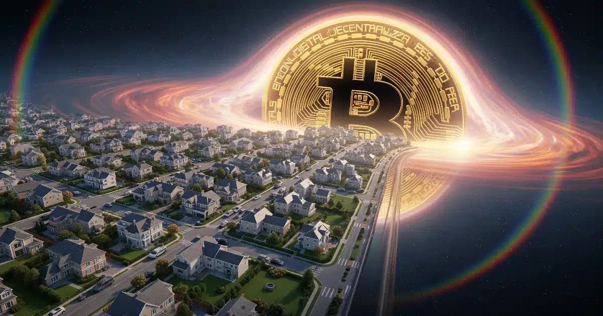 ビットコインは不動産から価値を奪っている