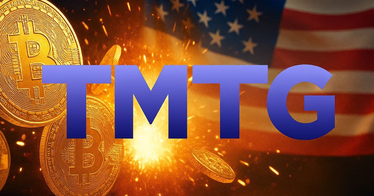 トランプ・メディア、ビットコインに20億ドルを投資