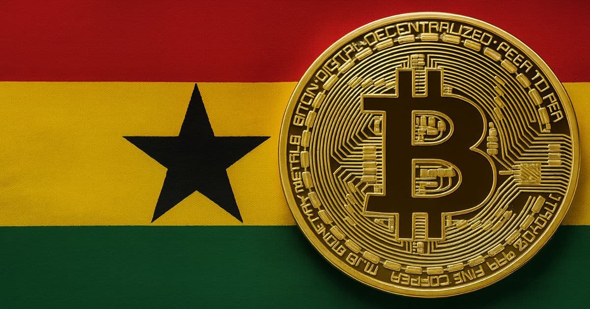 ガーナ、アフリカ全土でのビットコインと暗号資産の導入拡大を受け、関連プラットフォームにライセンス付与へ