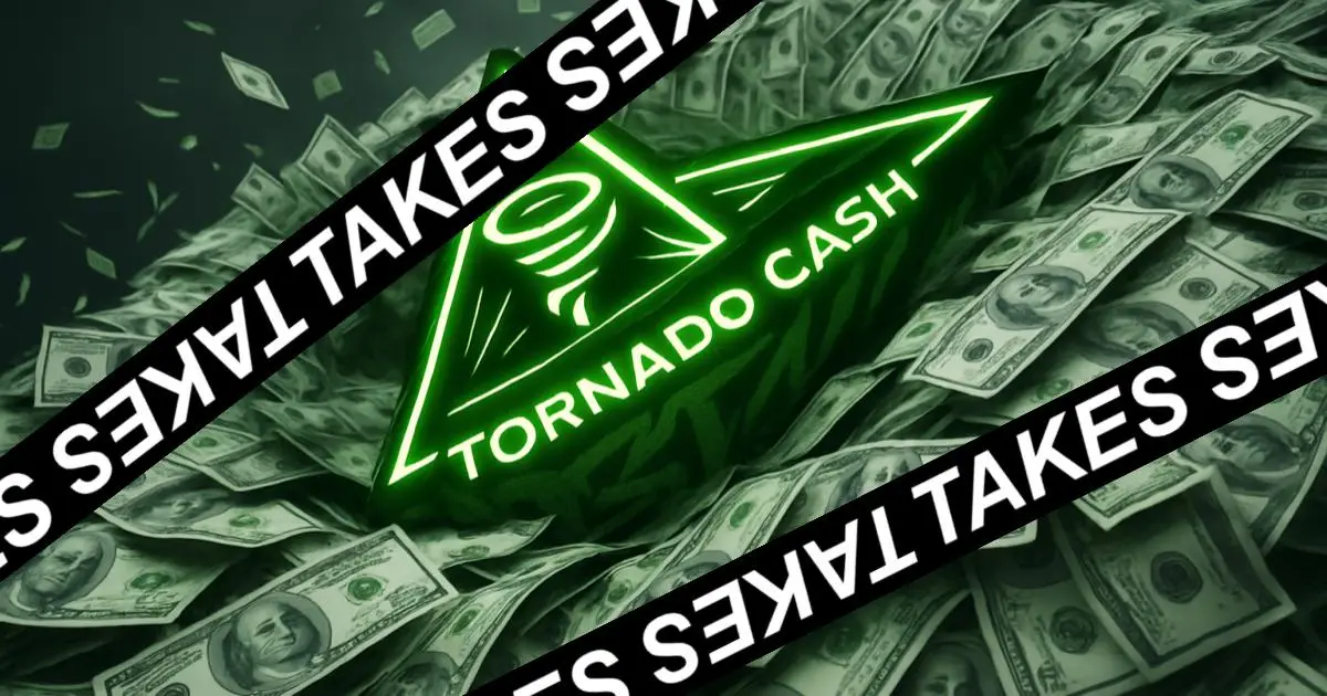 唯一使えるイーサリアム製品「Tornado Cash」、違法とされる予定