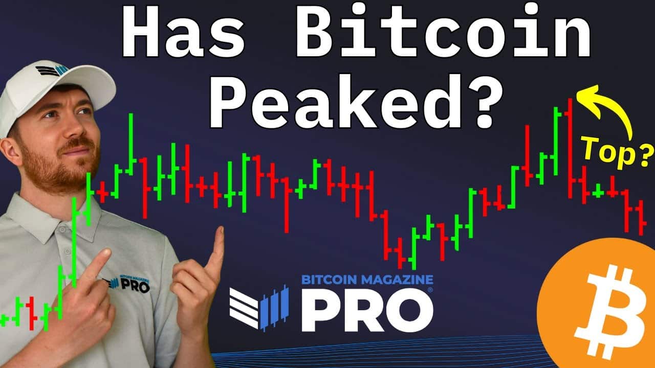 ビットコイン価格の強気相場はピークを迎えたのか？
