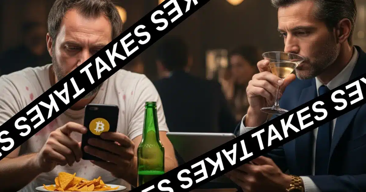 ビットコインの未来をつくるのは誰か？ スーツコイナー対オーディナル・デジェン