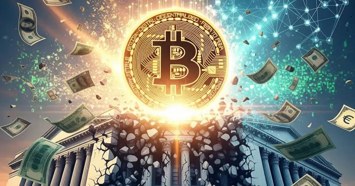 ビットコインの上に200兆ドルの信用を創出するのはやめよう