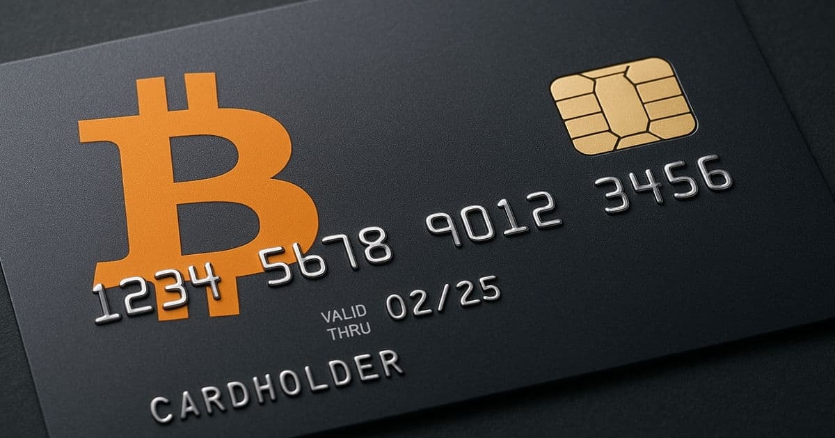 FoldがStripeとVisaと提携し、初のビットコイン専用クレジットカードを発行