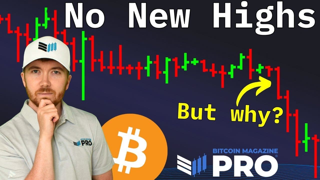 ビットコイン価格が上がらない本当の理由