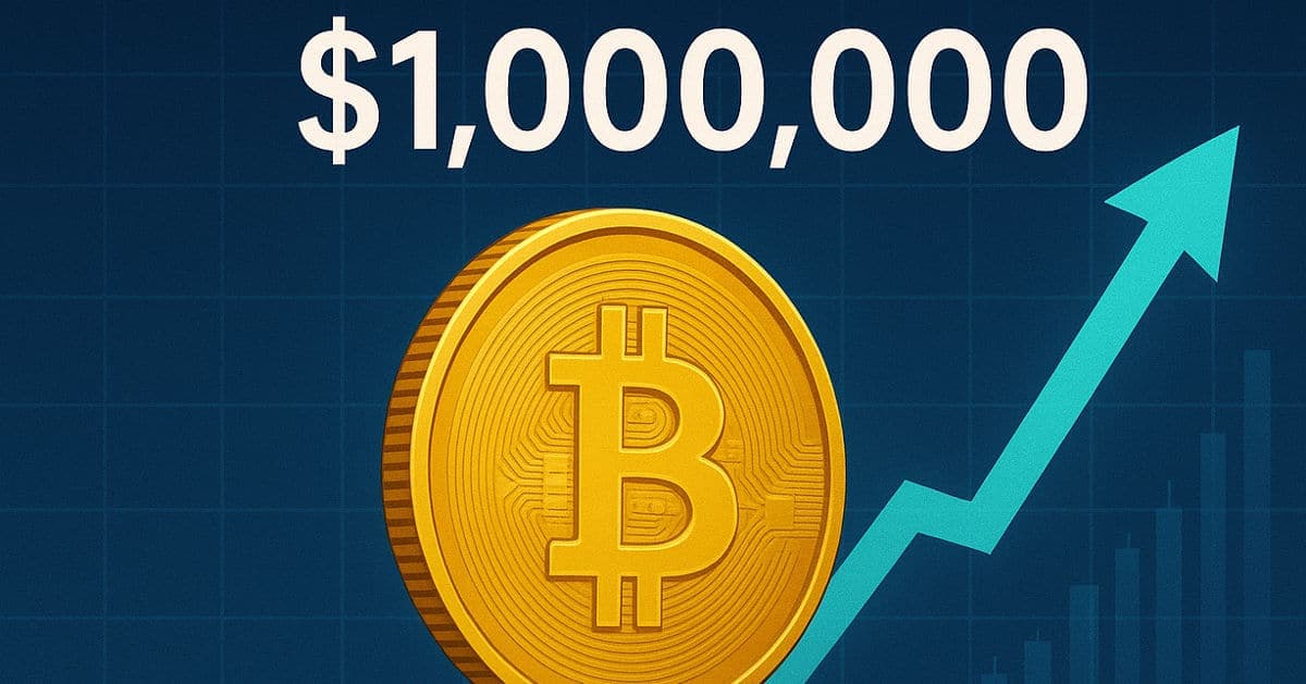 コインベースCEO「銀行が介入しなければ、ビットコインは2030年までに100万ドルに達する可能性がある」