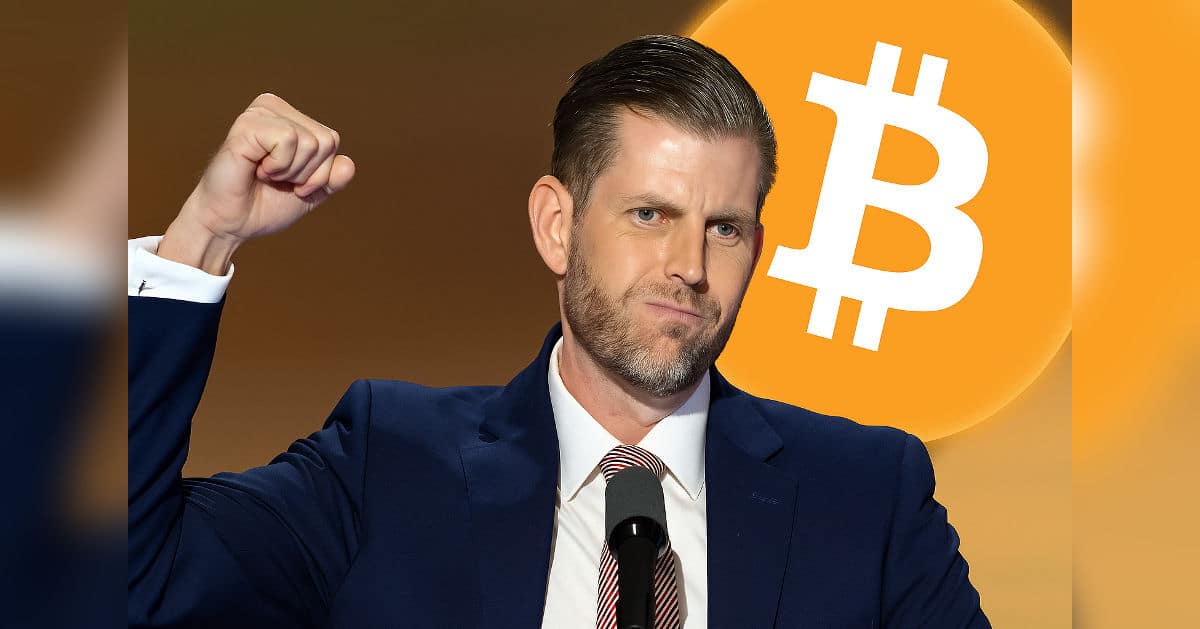 ビットコインが11万4000ドルを突破するなか、エリック・トランプが「信じられない」第4四半期を予測