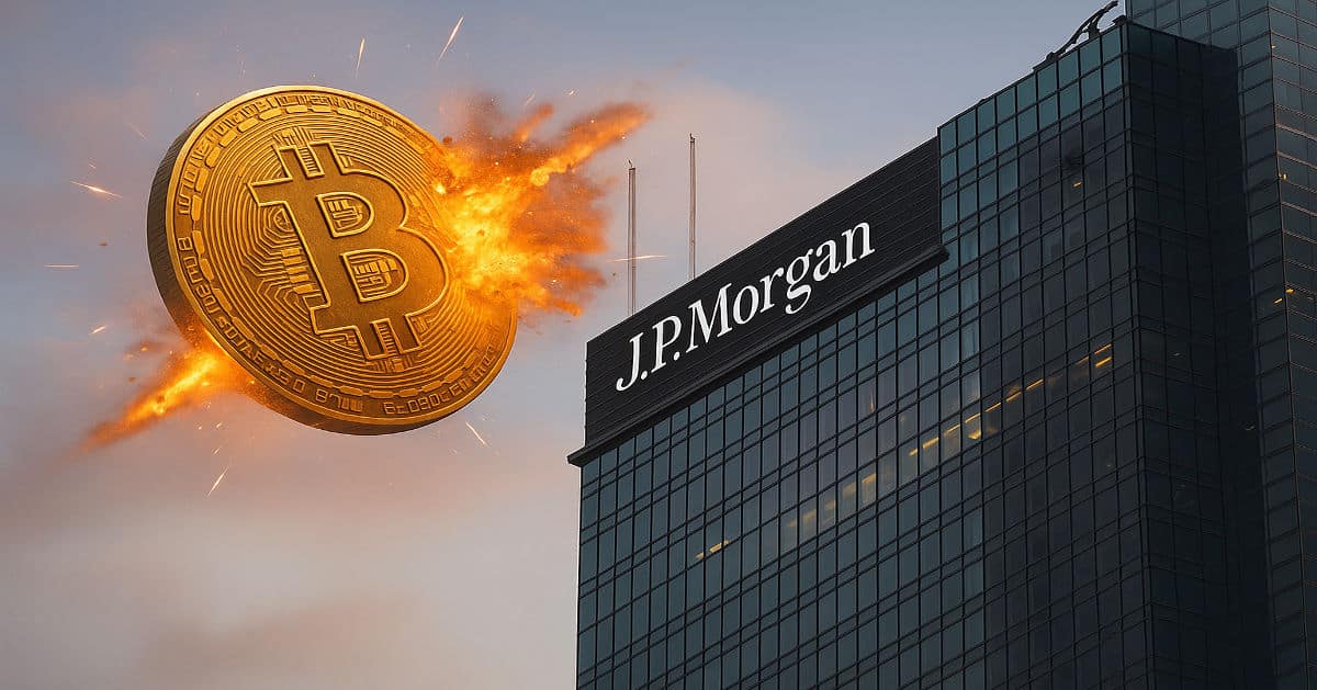 JPMorgan：ビットコイン価格は金に対して過小評価、165,000ドルへの道筋を示唆
