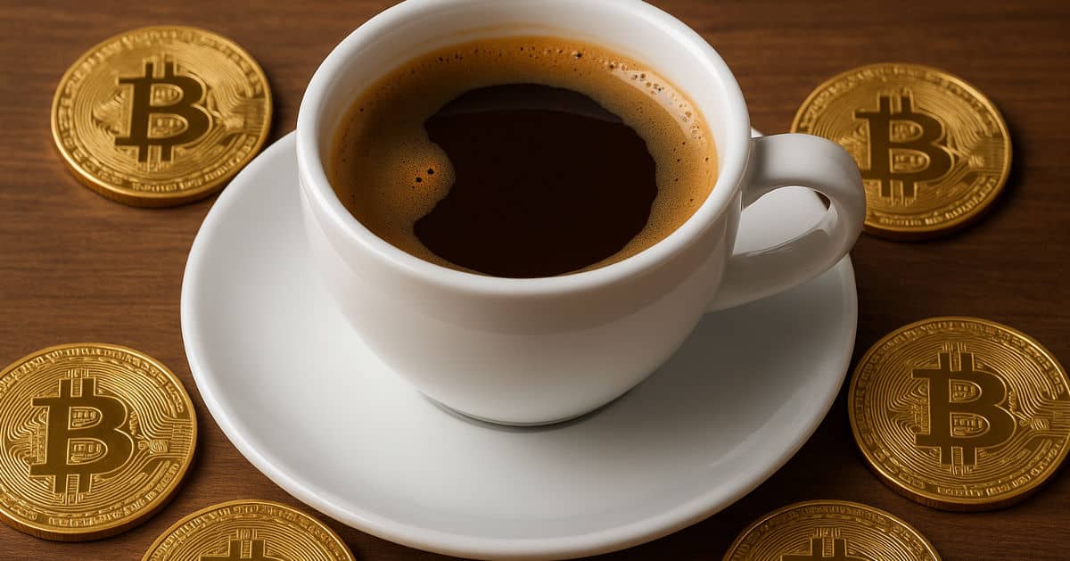 ワシントンD.C.のCompass Coffeeが、Square端末で初のビットコイン決済を導入