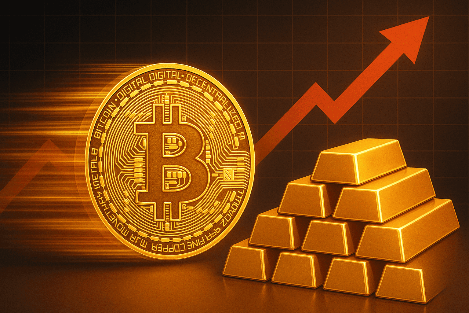 金と銀の価格が下落するなか、ビットコイン価格は11万3000ドルを突破