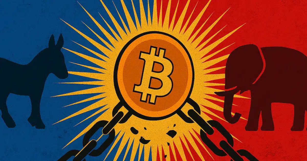 ビットコインは左右の政治的分断を超越する――それは人権のためのツールだ