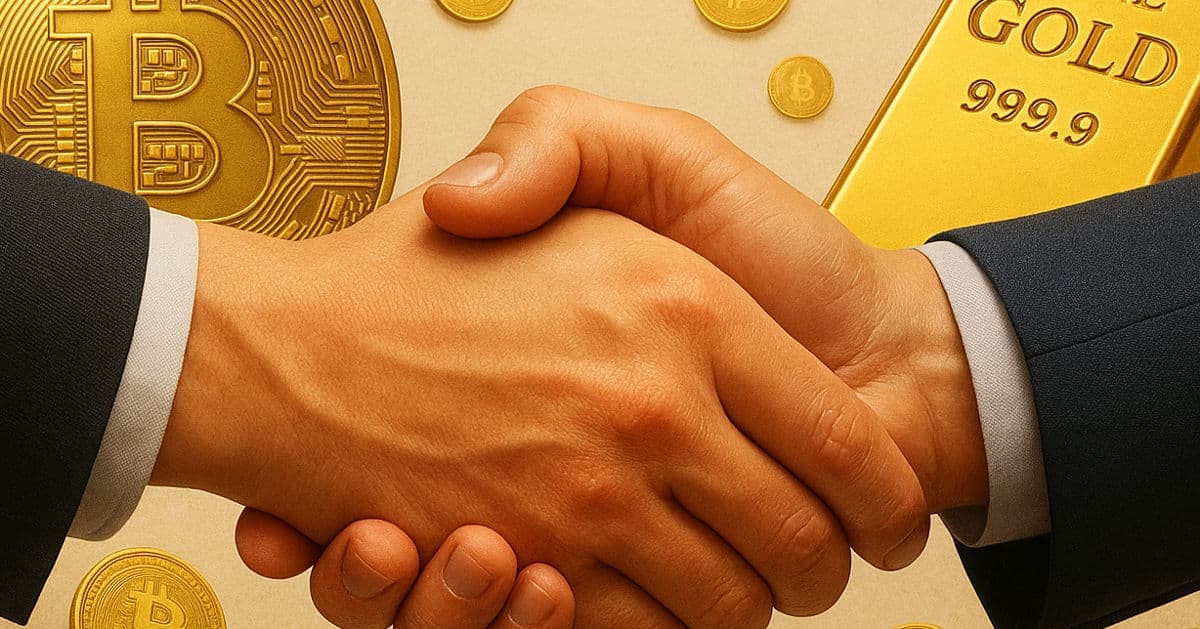 恩赦を受けたばかりのチャンポン・ジャオとピーター・シフがビットコイン対ゴールドの討論会開催に合意