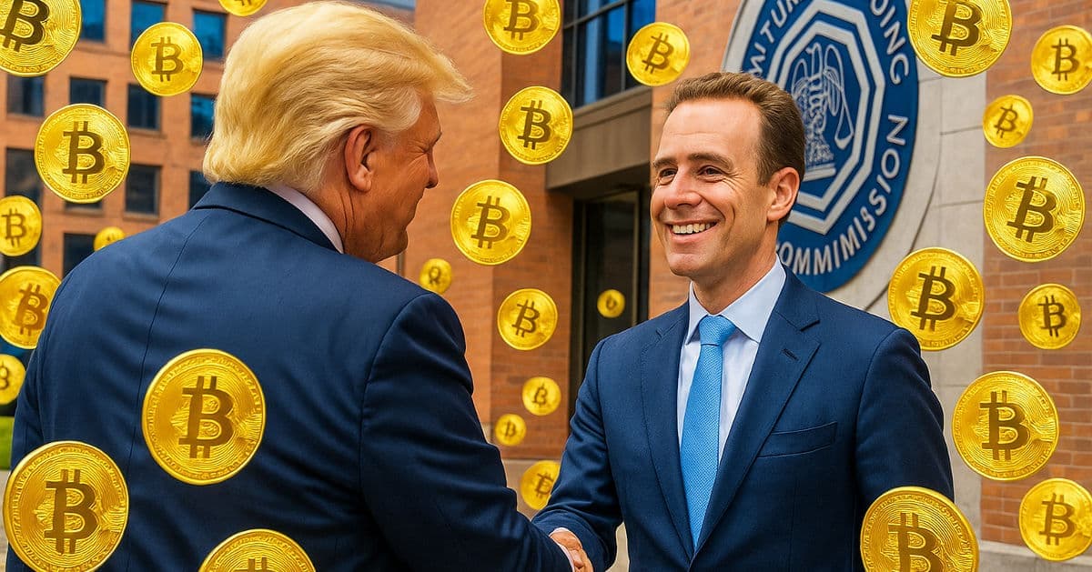 トランプ大統領、SECの暗号資産担当顧問のマイケル・セリグをCFTC委員長に指名