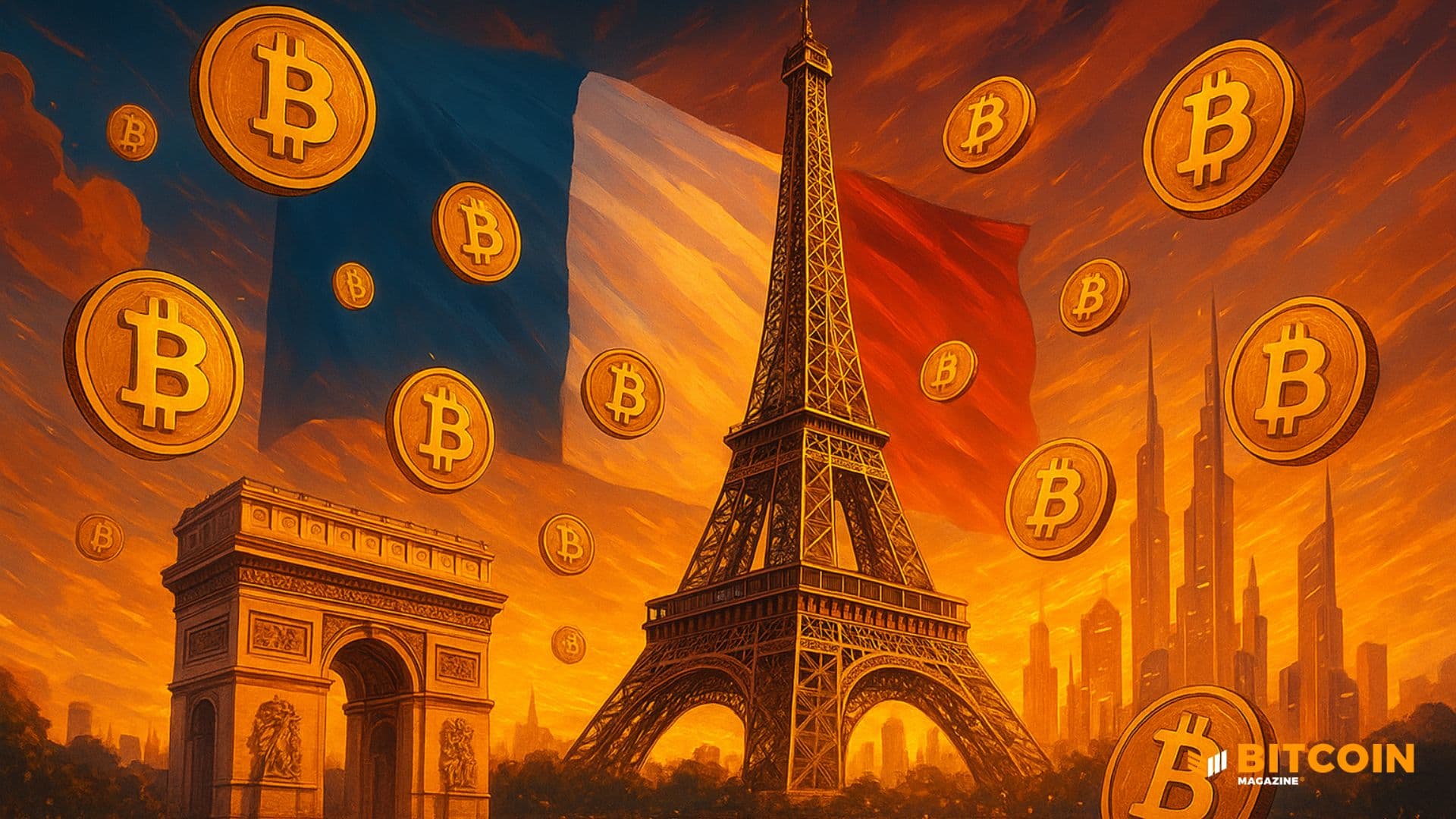 フランスでビットコイン戦略的備蓄法案が提案　ビットコイン供給量の2%を購入する意向