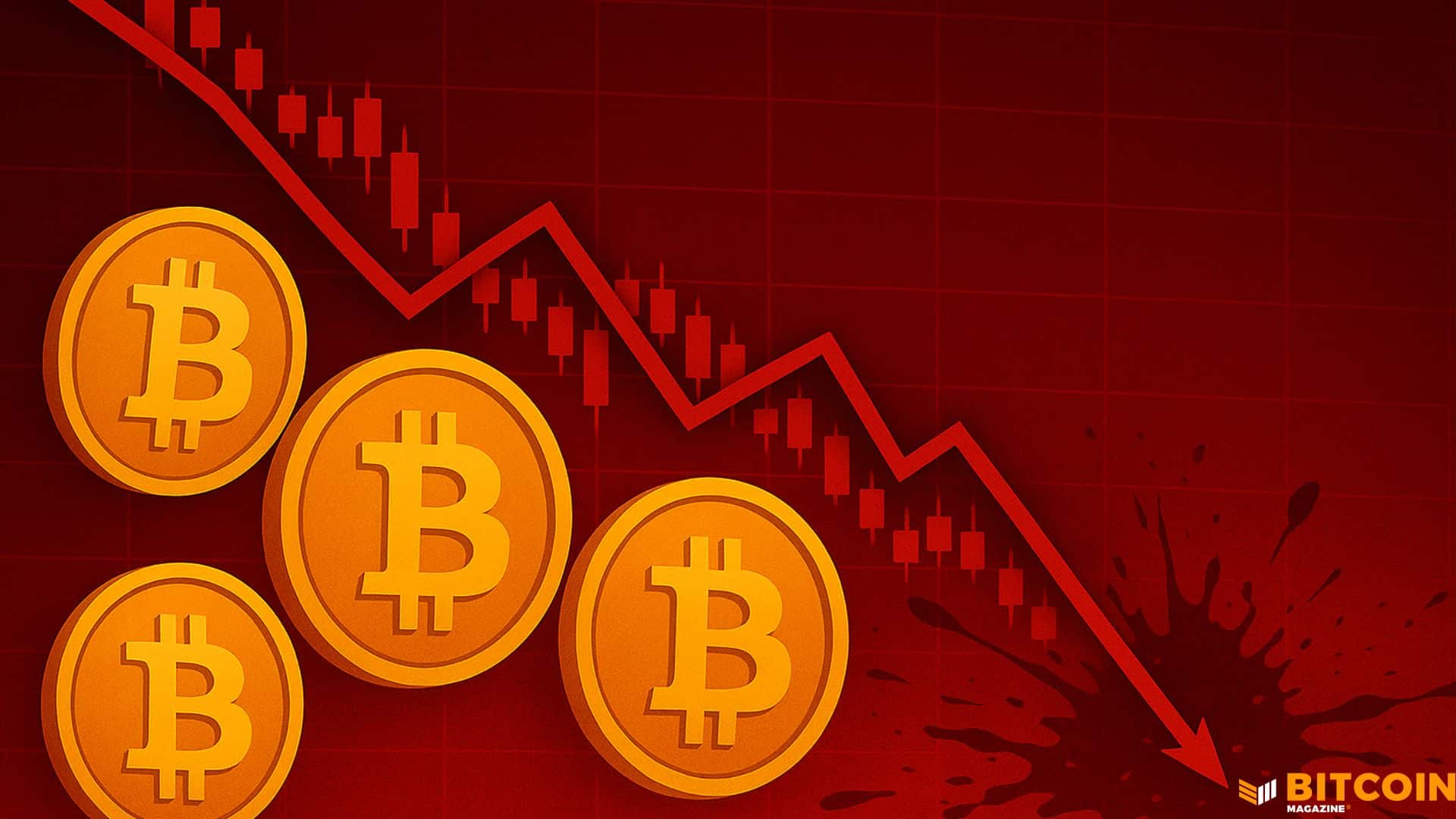 下落基調が続くなか、ビットコイン価格は10万6000ドルまで急落