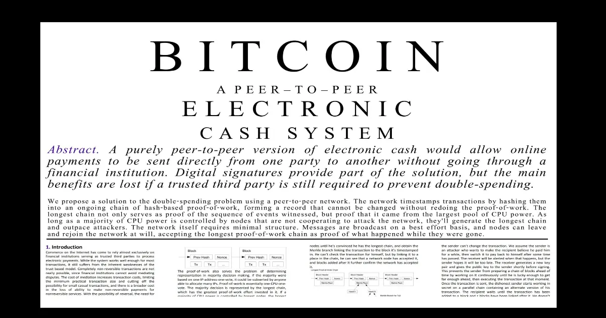 サトシ・ナカモトがホワイトペーパーを公開してから17年、ビットコインは何になったのか？