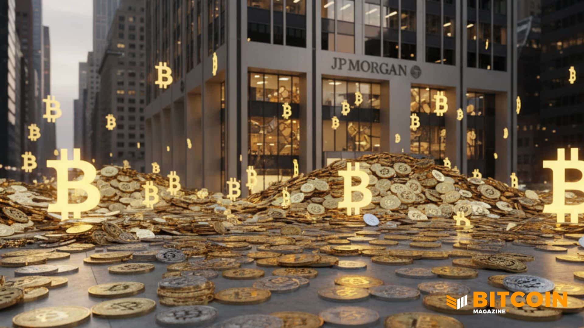 JPモルガン、ビットコインETF保有を64%増
