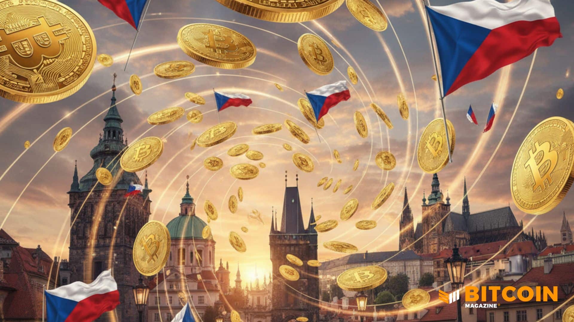 チェコ中央銀行、デジタル資産の歴史的な実験として100万ドル相当のビットコインを購入