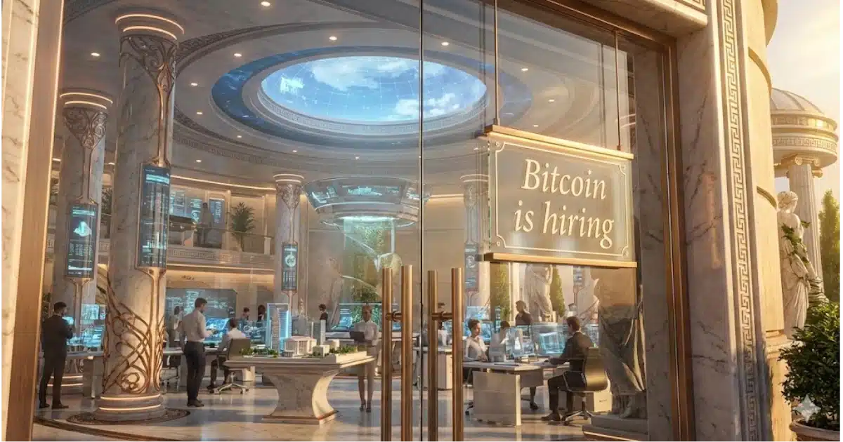 「2025年のビットコイン関連雇用は米国がトップ、シンガポールは158％増」　Bitvocationのデータより