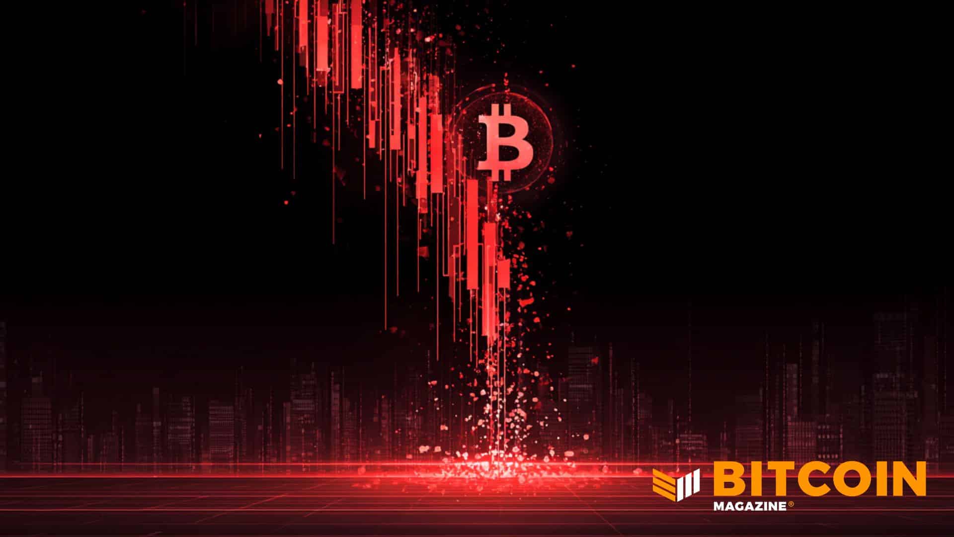 ビットコイン価格、史上最高値から1年ぶりの安値まで40％急落