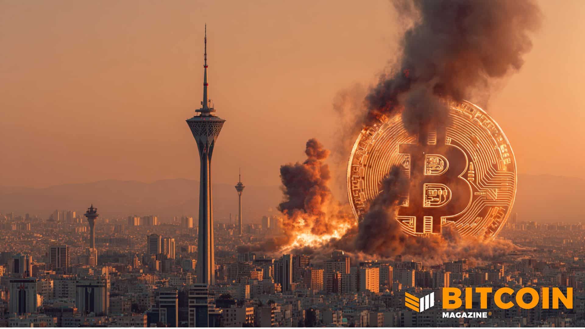 テヘランに爆弾が降り注ぐ中、浮かび上がるイランの仮想通貨ライフライン
