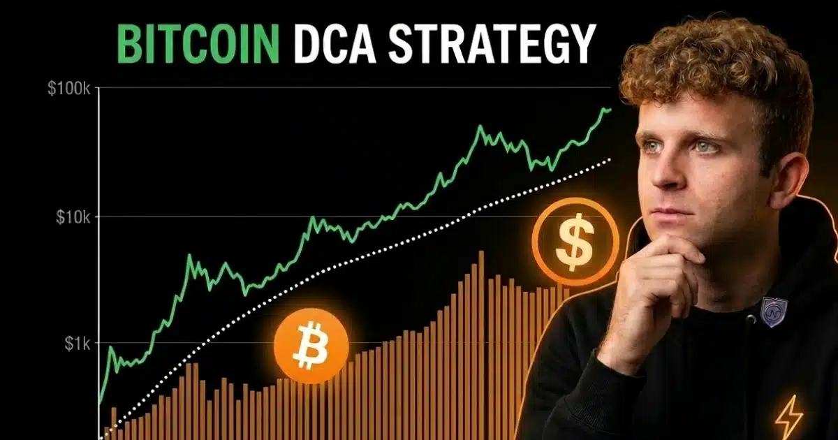 ビットコイン、重要なサポートレベルに到達　ジャック・マラーズが「いまこそドルコスト平均法を始めるべきだ」と語る理由
